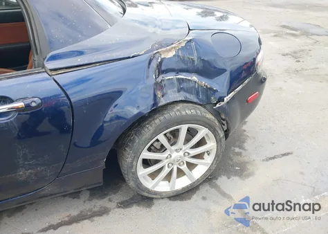 2008 Mazda Mx-5 Grand Touring из США, поврежденный, VIN JM1NC26F680152185